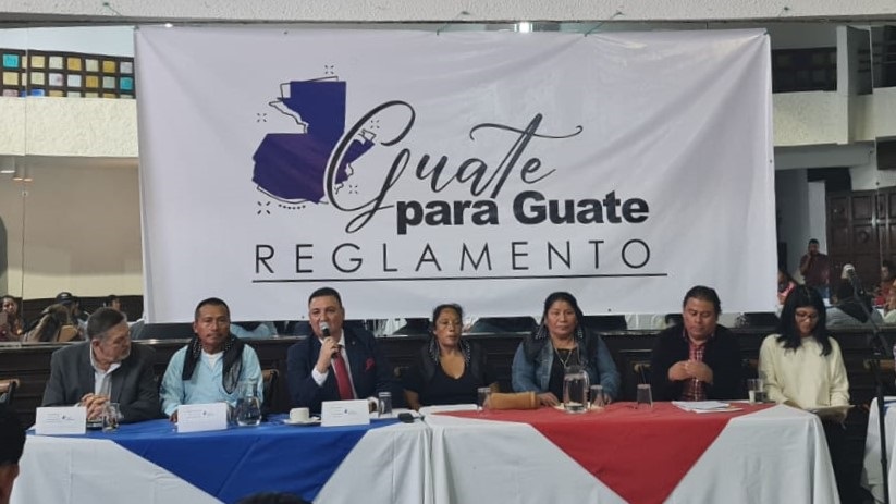 Organizaciones civiles lanzan el reglamento Guate para Guate y solicitan apoyo del Gobierno para hacer cumplir el seguro obligatorio de tránsito en el país